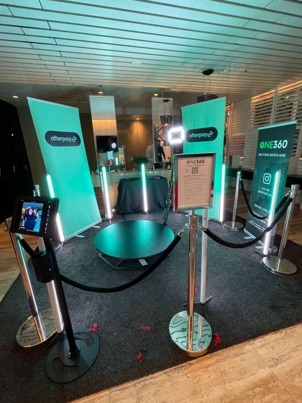 AFTERPAY Event Setup @ Ivy