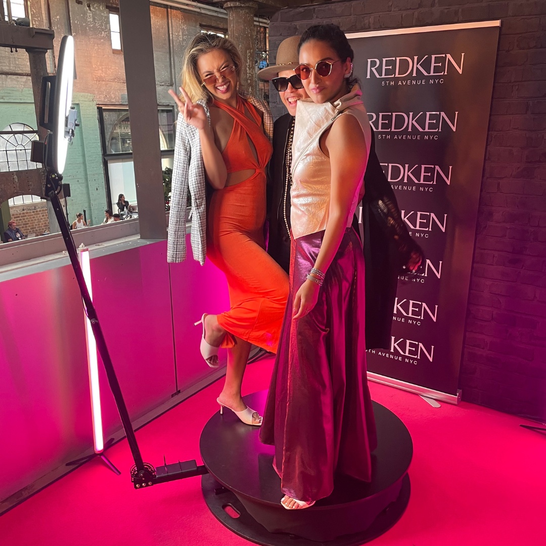 Redken Brand Activation Sydney